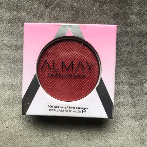 400 Almay Healthy Hue Blush Pink Makeup - Picture 6 of 6